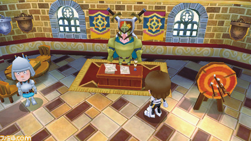 Illustration for article titled After Nine Months, The Latest News On Level-5's Fantasy Life... Is A City